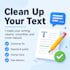 rewrite your writing clearly