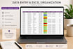 do accurate data entry in excel and google sheets