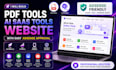 build custom web tools, converts and PDF tools