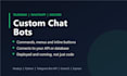 develop a telegram bot, whatsapp bot or discord bot for automation