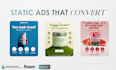 do static ads for ecom dtc brands