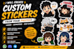 create custom whatsapp stickers from your photos