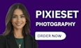 create and customize pixieset photography website gallery
