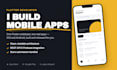 develop a flutter app for android and ios