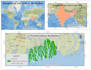 create a professional study area map for your research paper