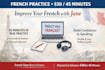 teach and practice french conversation with you