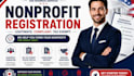 register your nonprofit and prepare your 501c3 application