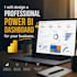 design a power bi dashboard
