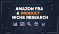 amazon product and niche market research