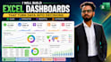create professional excel charts, graphs and dashboards