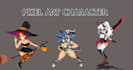 do pixel art character pixel sprite sheet nsfw pixel animation game assets