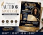 create a stunning author spotlight page for your book