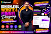 create gohighlevel website and gohighlevel sales funnel