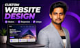 design custom websites, develop , deploy