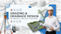 do grading and drainage design stormwater plan utility layout texas, florida