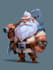 draw 2d game character illustration