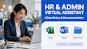 be your HR and admin virtual assistant