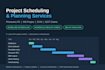prepare a baseline schedule and delay claims