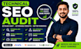 audit and fix technical SEO and indexing issues