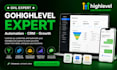 build and automate your gohighlevel CRM
