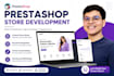 develop, fix or customize prestashop ecommerce store with payment integration