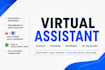 be your personal virtual assistant and do data entry tasks