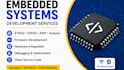 develop embedded systems, arm, stm32, esp32, arduino and firmware projects