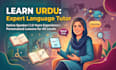 be your expert urdu language tutor