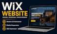 design wix website, redesign wix website, wix website development, wix SEO
