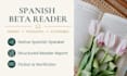 beta read your spanish manuscript and provide feedback