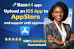 publish your ios or base44 app to the app store
