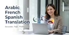 arabic french spanish translation