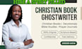 ghostwrite spirit filled christian books, devotionals and ebooks