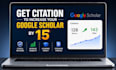 do paper reference citation to increase backdate google scholar citations
