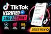 create tiktok ads agency account