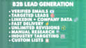 do b2b lead generation
