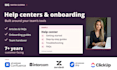 build your saas help center and onboarding guides
