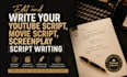 write cinematic dialogue for your comedy script, youtube script and movie script