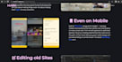 build a modern and responsive portfolio website