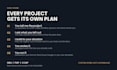 plan your project and set up your tracking system