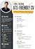 design professional CV and resume with ats format