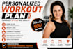 create a custom workout plan