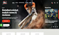 design wix cricket coaching website cricket academy booking website