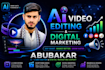 professional ai video editing and digital marketing