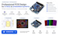 pcb design, stm32 pcb, schematic design, embedded systems, gerber files, kicad