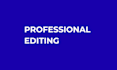 professionally edit books and technical content