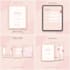 design asthetic digital planners, hyperlinked pdfs, or canva templates