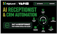 setup ghl ai voice agent ai receptionist vapi ai funnels automation a2p