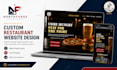 design a mobile friendly restaurant websites with menu