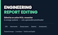 edit and improve your engineering technical report or research paper